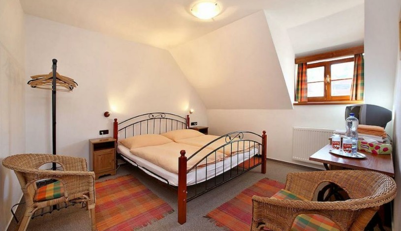 Penzion Kříž Český Krumlov - Dvoulůžkový